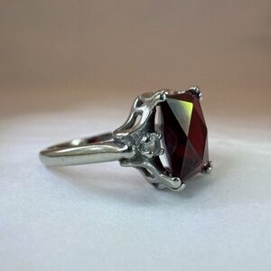 Rare! 10K Garnet Ring by Dason